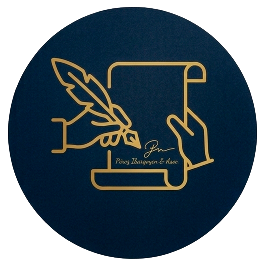 Icono redacción de contratos